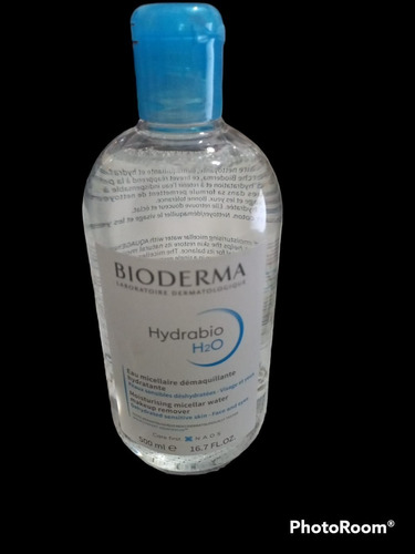 Bioderma Agua Micelar Hydrabio H2o De 500ml Piel Seca