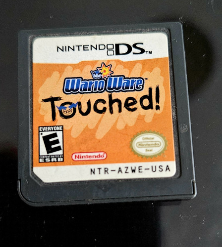 Wario Ware Touched Ds (Usado)