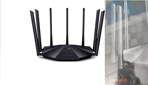 Router Wifi Inteligente Tenda Ac23 Enrutador Inalámbrico