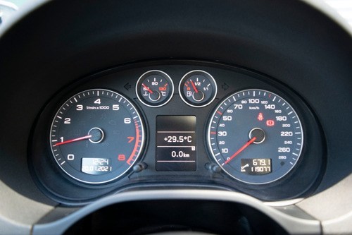 Audi A3 Sportback 1.8 T Fsi Mt Griff Cars