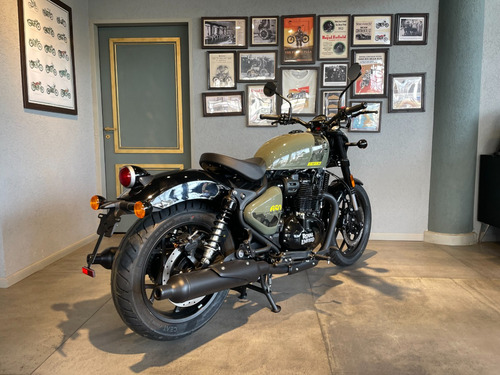 Royal Enfield Shotgun 650 0km Primer Service Bonif