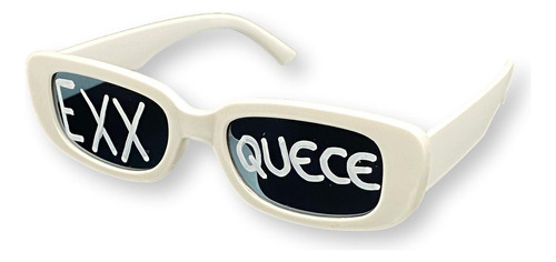 Óculos Vintage Trend Tiktok Revoada Branco - Esquece-3