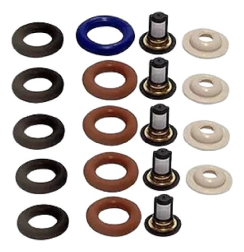 Kit Bico Injetor Completo Honda Civic Fit Asf0148
