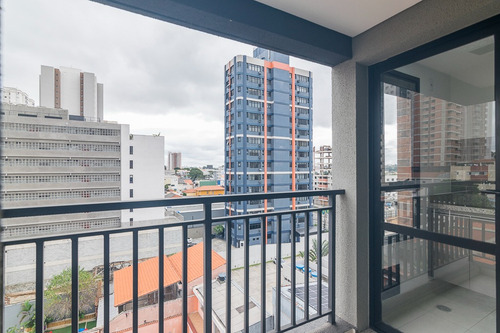 Studio 44m2 Com 1 Dormitório E Lazer Completo No Campestre Ideal Para Morar Ou Investir!