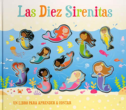 Libro Diez Sirenitas Un Libro Para Aprender A Contar (+3 Año