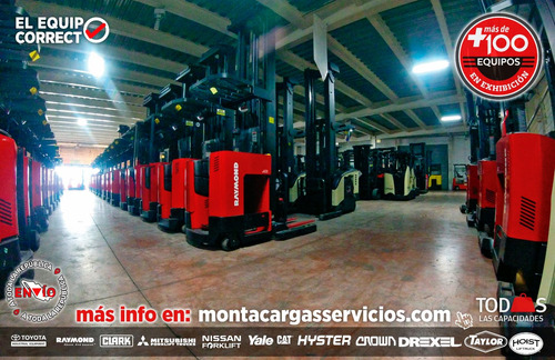 Montacargas Eléctrico Raymond 740-dr32tt 2011 Seminuevo