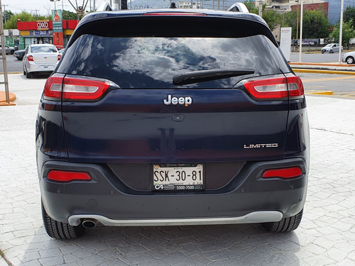 Imagen 5 de 15 de Jeep Cherokee 2014 2.4 Limited Premium Plus