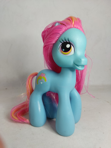My Little Pony G3.5 2009 Rainbow Dash Mom Dash 12cm (Usado)