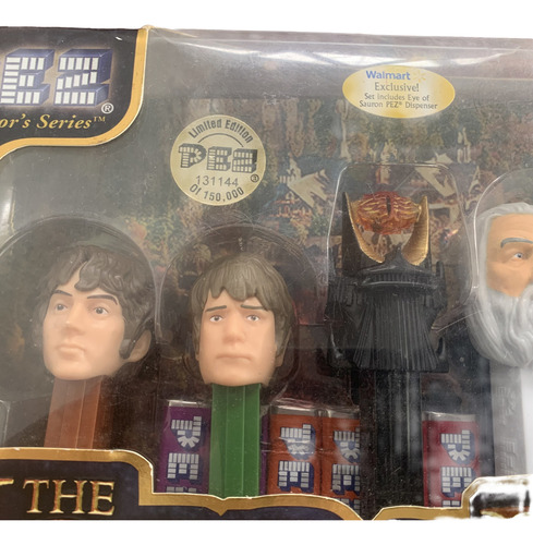 Señor De Los Anillos Dispensadores Pez Colección Exclusiva