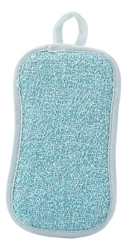 2 Almohadillas De Esponja Para Fregar Platos De Cocina Azul