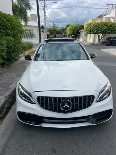 Mercedes Benz Amg C300 2015