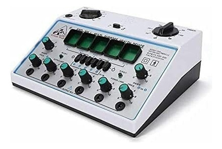 A Máquina 6 Do Estimulador Da Eletro Acupuntura Canaliza