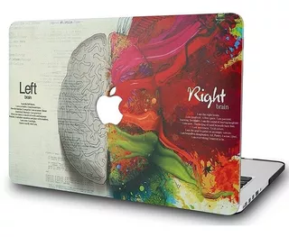 Carcasa Rígida Macbook Air 11 Original Diseño Cerebro