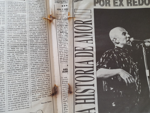 Revista Rock Blanco Y Negro Patricio Rey, Redondos (tapa) (Usado)