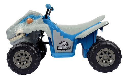 Cuatri Blue Velociraptor Jurassic World A Batería 12v 20151