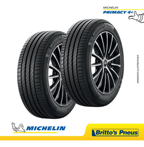 Kit 2 Pneus Michelin Aro 17 Primacy 4+ 215/55 R17
