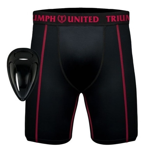 Shorts De Entrenamiento Artes Marciales Con Copa Protectora