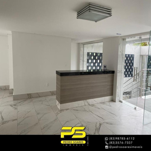 Apartamento Com 2 Dormitórios À Venda, 45 M² Por R$ 260.000 - Miramar - João Pessoa/pb - Ap3628