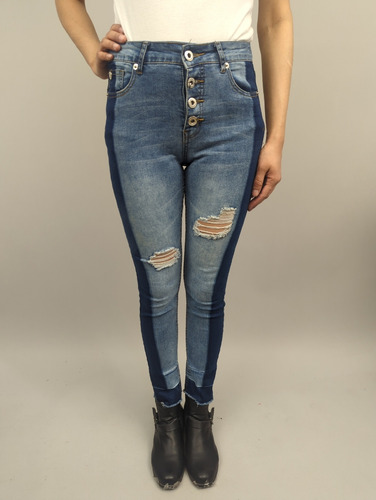 Jeans Marca  Ellus  Talla 38 De Color Azul