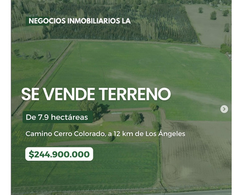 Se Vende Terreno De 7,9 Há Agrícola Sector San Gerardo