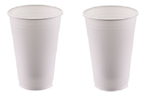 1000 Vasos 10 Onzas  Biodegradables Fecula De Maiz