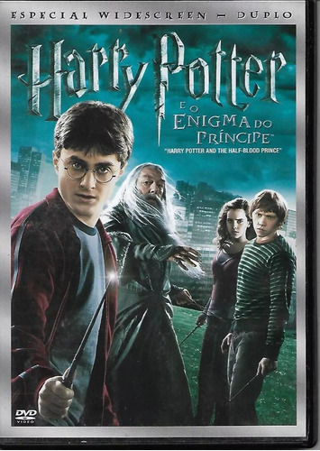 Harry Potter E O Enigma Do Príncipe (dvd-duplo)