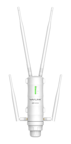 Extensor Wifi Exterior Dual Banda Wavlink Ac1200