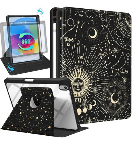 Uppuppy For iPad 10th Generation Case 10.9 Inch Folio 1