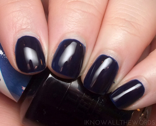Esmalte De Uñas Opi Color Paints Indigo Motif De 15ml.