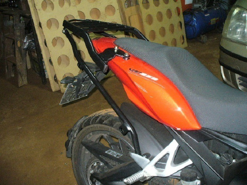 Portaequipaje P/ Soportes Lat. + Ref. Gilera Vc 650 Spectra