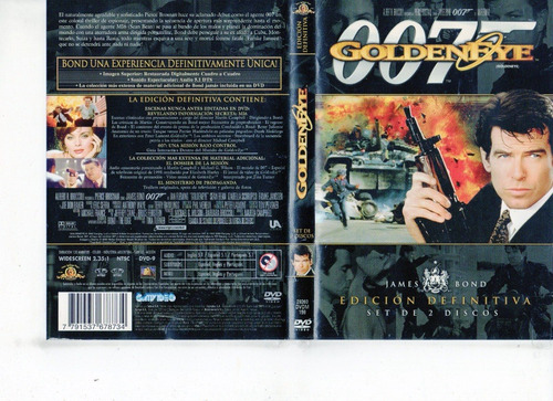 Goldeneye (1995) (2 Dvd) - Dvd Original - Mcbmi