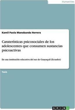 Libro Carateristicas Psicosociales De Los Adolescentes Qu...