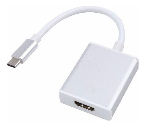 Adaptador Usb-c 3.1 Type C A Hdmi Macbook Chromebook Tablet