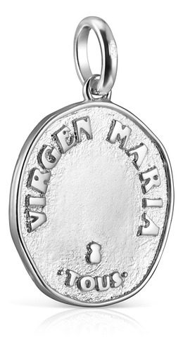 Colgante Tous Devoción Virgen María De Plata