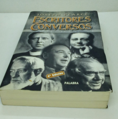 Escritores Conversos. Pearce, Joseph. (cs).