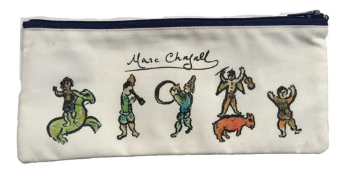Marc Chagall, Set Lápices De Colores Y Lapicera El Circo Rmn