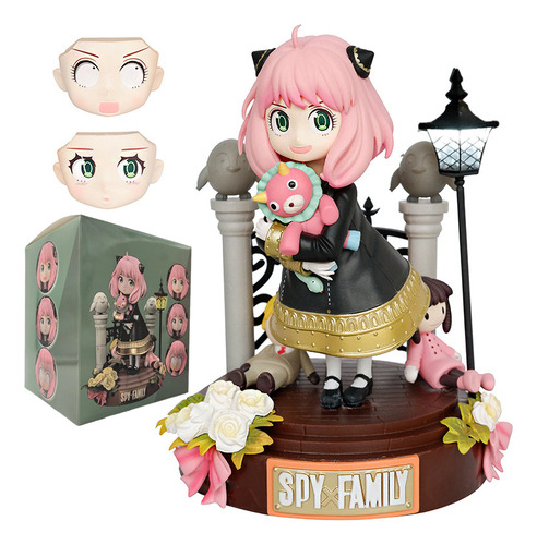 Figuras De Acción De Anime Ligeras De Anya Forger De Spy × F