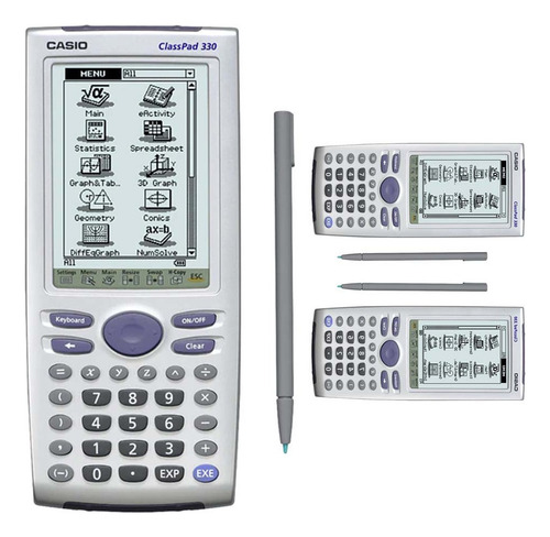 Calculadora Cientifica Casio Classpad330 Plus Relojesymas Color Plateado