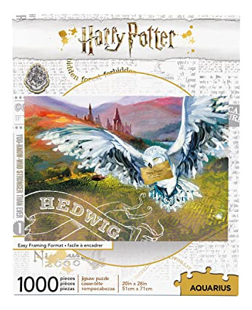 Aquarius Harry Potter Puzzle Hedwig (1000 Pedazo Tfb43