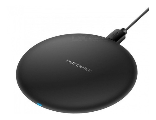 Cargador Rapido Inalambrico P/ Samsung iPhone Wireless Qi