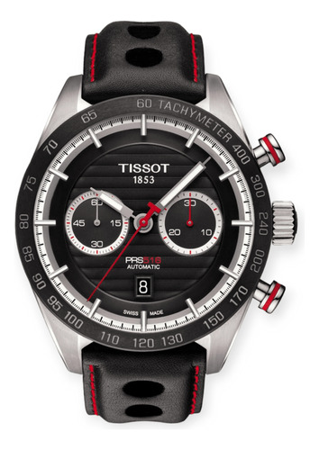 Reloj Tissot Prs 516 Automatic Chronograph Para Hombre 10042