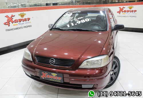 Gm Astra 1.8 Hatch 1999 Vermelho Financiamento Próprio 2684