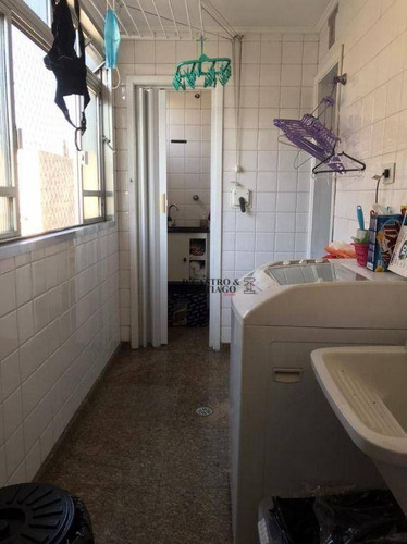 Imagem 5 de 12 de Apartamento Para Alugar, 90 M² Por R$ 2.400,00/mês - Mooca - São Paulo/sp - Ap0603