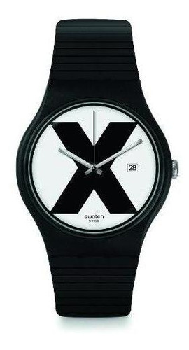 Reloj Swatch Xx-rated Black Suob402