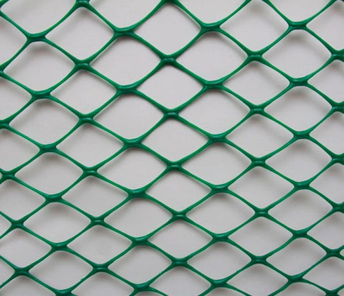 Imagen 3 de 5 de Malla Diamante 5x5 Negro 1.50x30mts Para Secado De Café