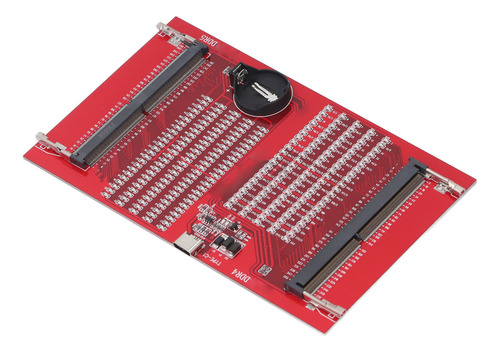 Placa Testadora De Memória Ddr4 Ddr5 2 Em 1 Slot Analisador