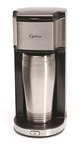 Capresso 425 On-the-go - Cafetera Personal Para Llevar, Pla.