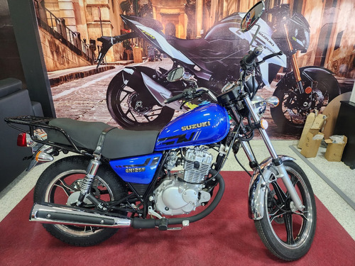 Suzuki - Gn 125 Modelo 2026
