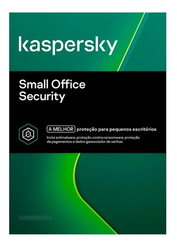 Kaspersky Small Office Security 15 Pc + 1 Servidor