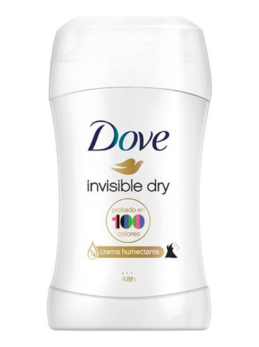 Dove Invisible Dry Antitranspirante En Barra Femen Dove